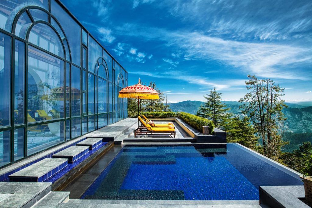 Be one with the stunning nature at these luxury hotels in the Himalayas