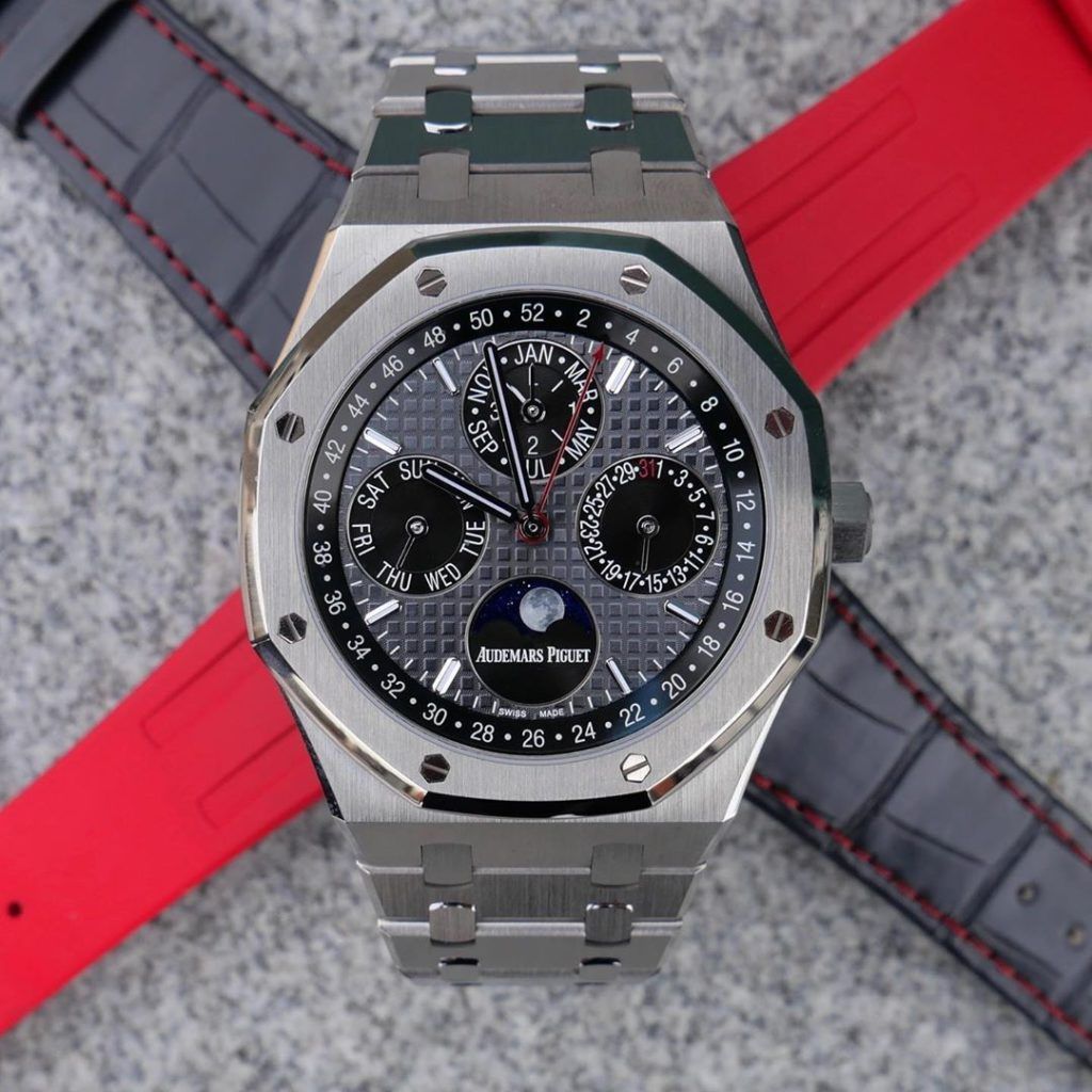 Audemars Piguet just dropped the first ever complicated Royal Oak, designed with input from a watch influencer
