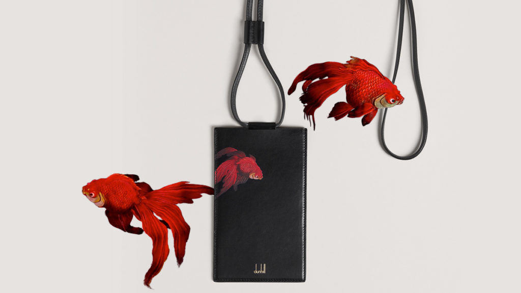 Weekly Obsessions: dunhill’s ‘Archive Goldfish’ phone holder, Caudalie’s new serum and more