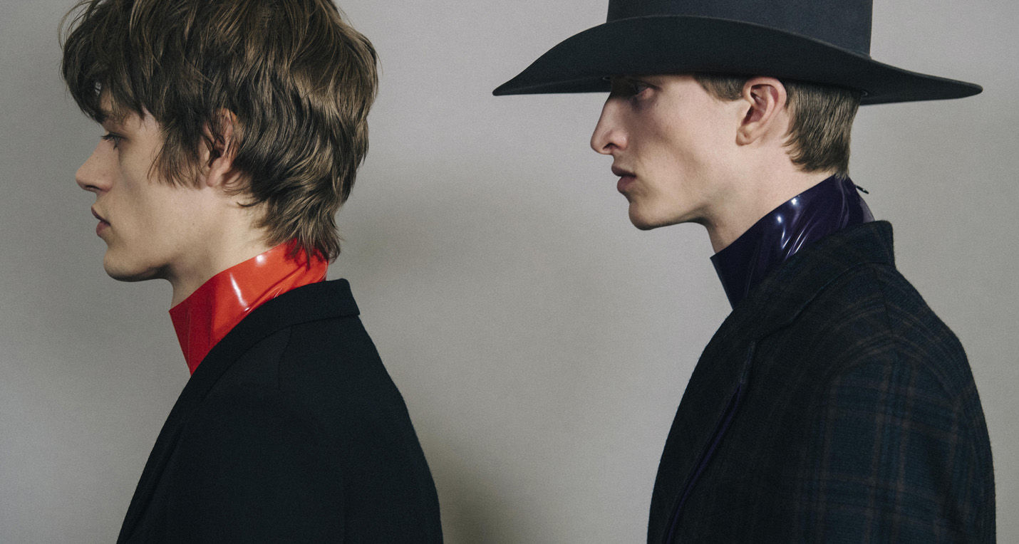 Givenchy’s FW20 menswear collection adds a nocturnal spin to sleek modern tailoring