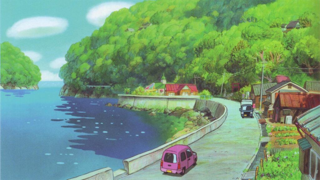 Studio Ghibli real life locations