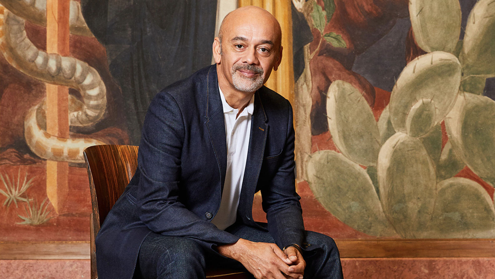Christian Louboutin: a six-inch heel is a form of freedom