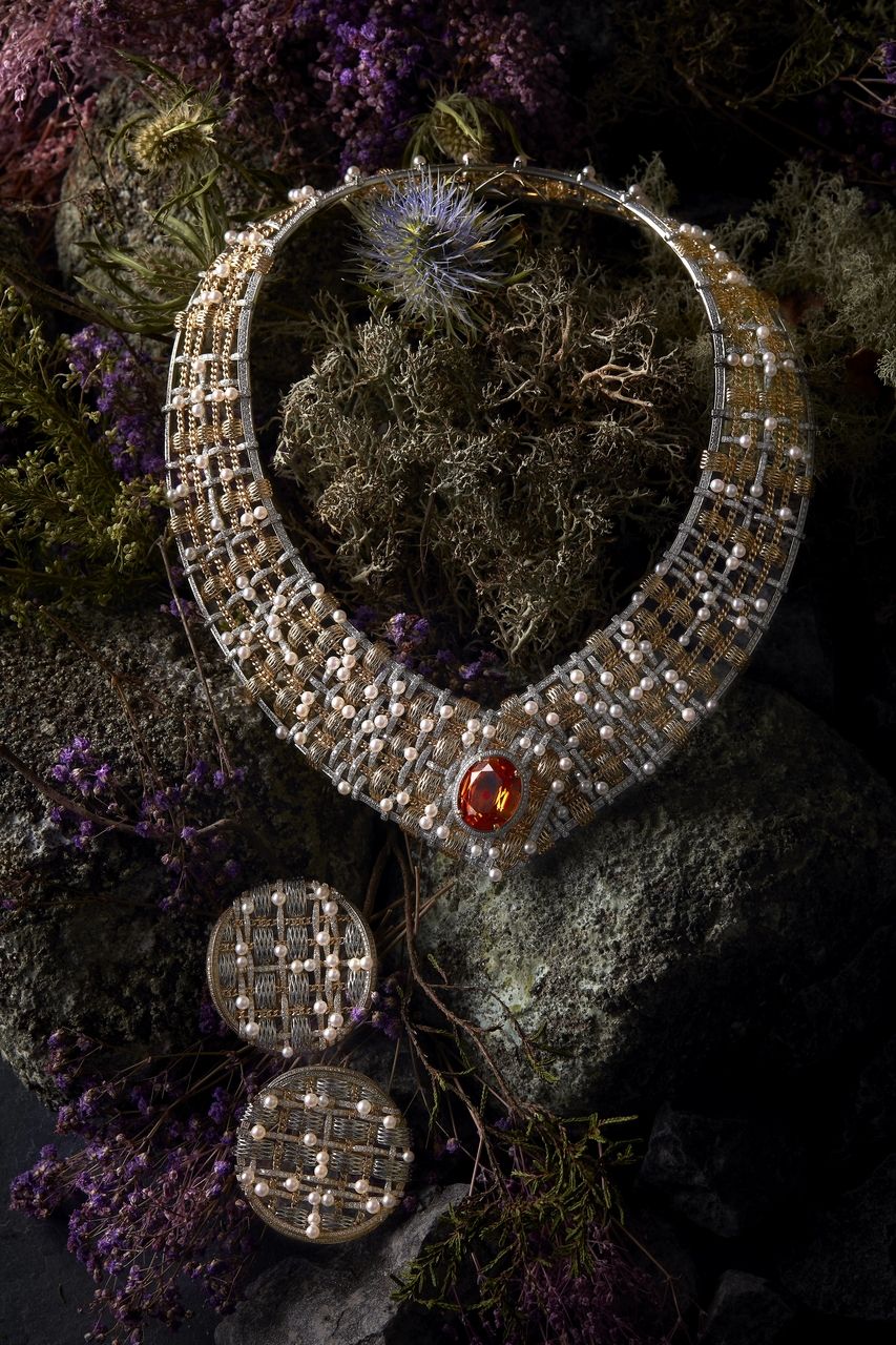 Chanel debuts new Tweed de Chanel high jewellery