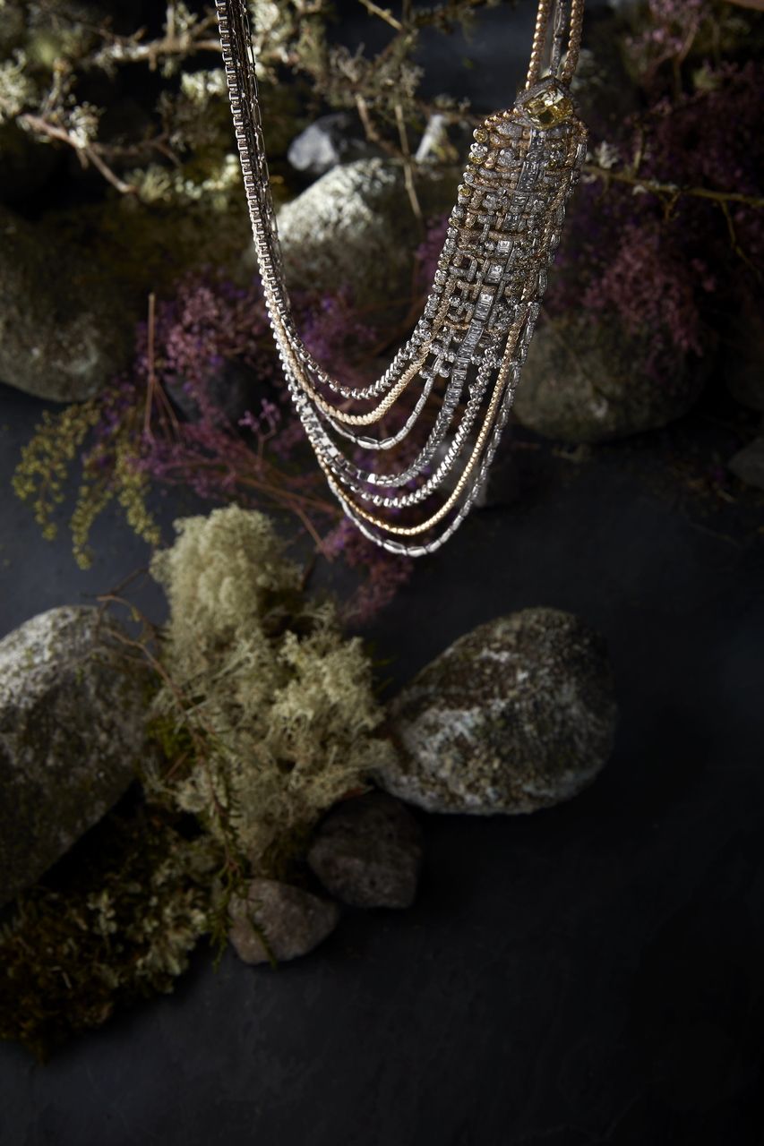 Chanel introduces new high jewellery collection inspired by tweed