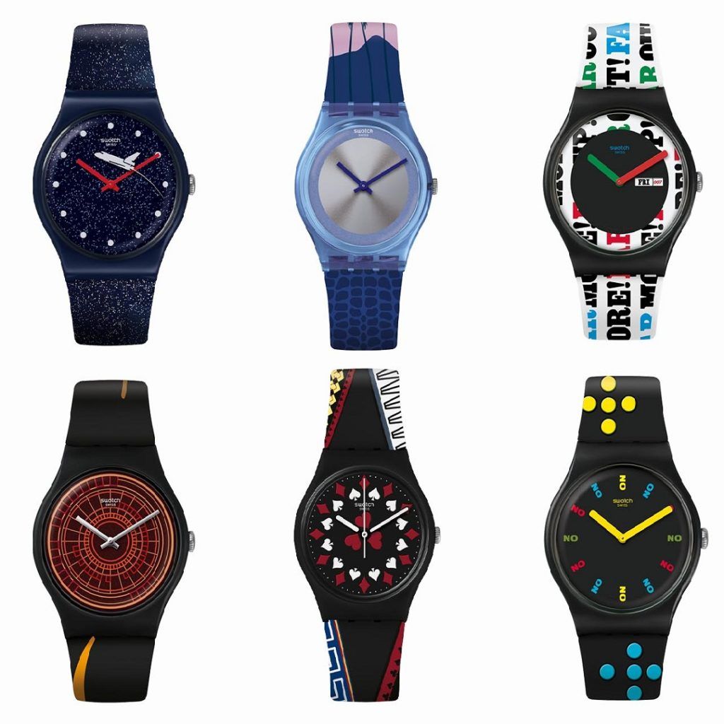 The Swatch x 007 collection: Six iconic James Bond films, retrofitted as wrist wear