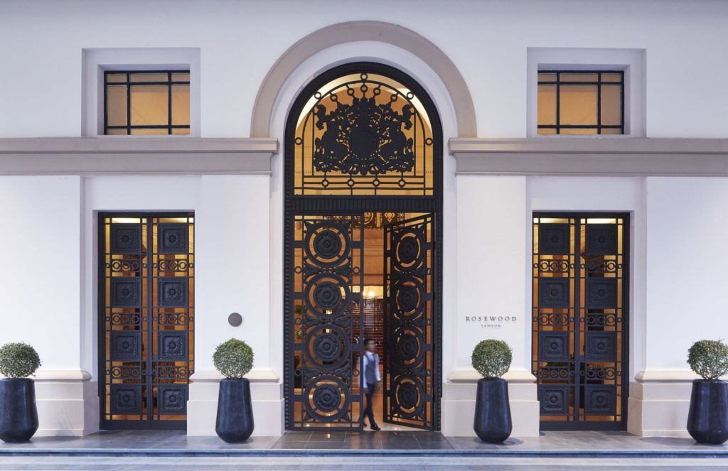Take a peek inside the Rosewood Yangon, opening in Myanmar