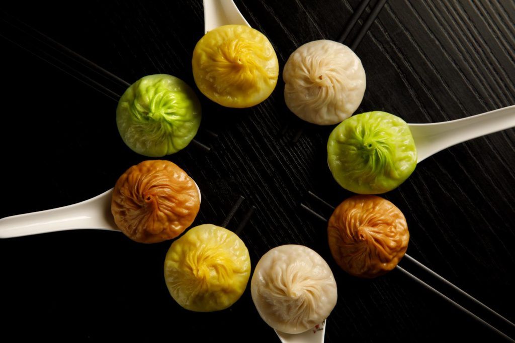 Try these creative xiao long bao at Dim Sum Library’s newest branch