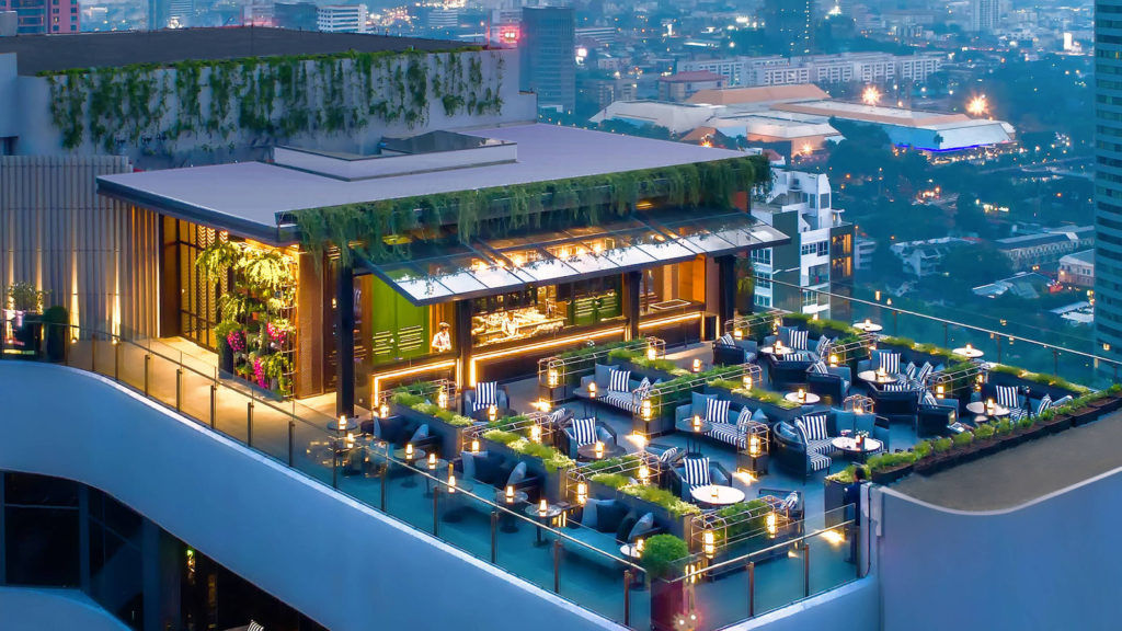 The Bangkok Marriott Marquis Queen’s Park paves the way for eco-minded hotels