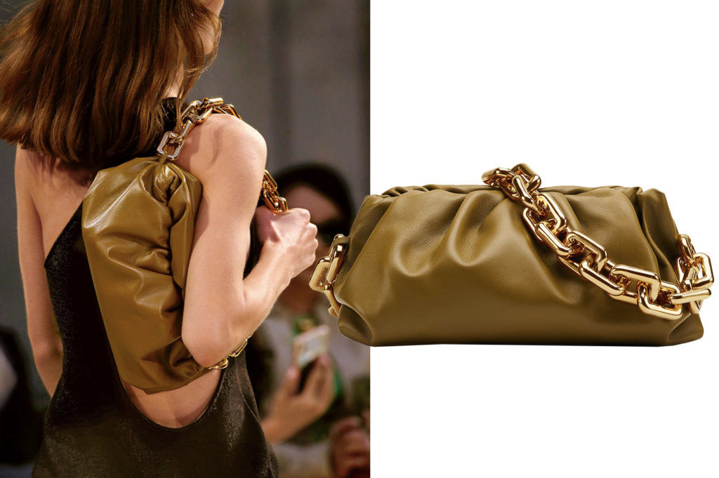 Say hello to the new Bottega Veneta The Chain Pouch!