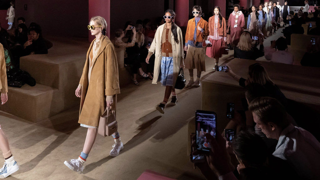 Prada postpones its Cruise 2021 show in Japan