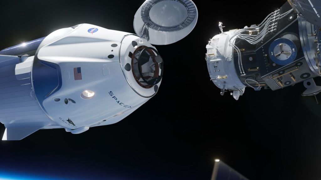 SpaceX wants to fly you and three friends into space by 2021
