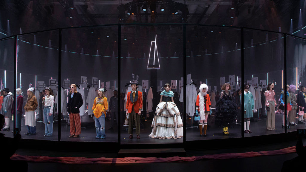 Watch: Gucci’s Fall/Winter 2020 fashion show, live from Milan