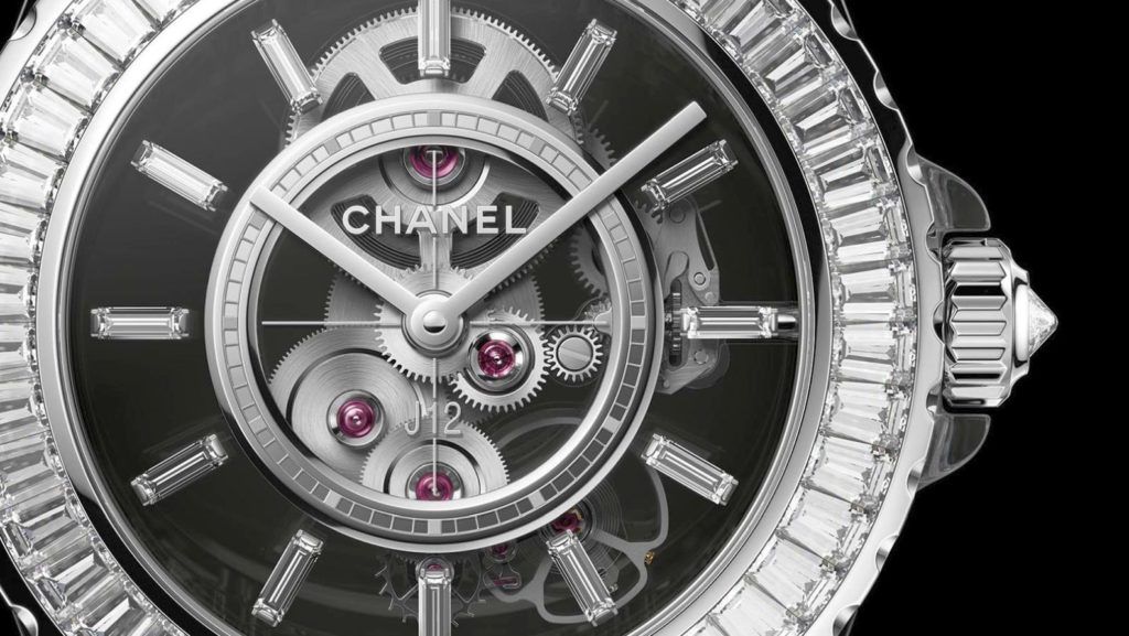 Chanel celebrates 20 years of the J12 with two extravagant limited editions