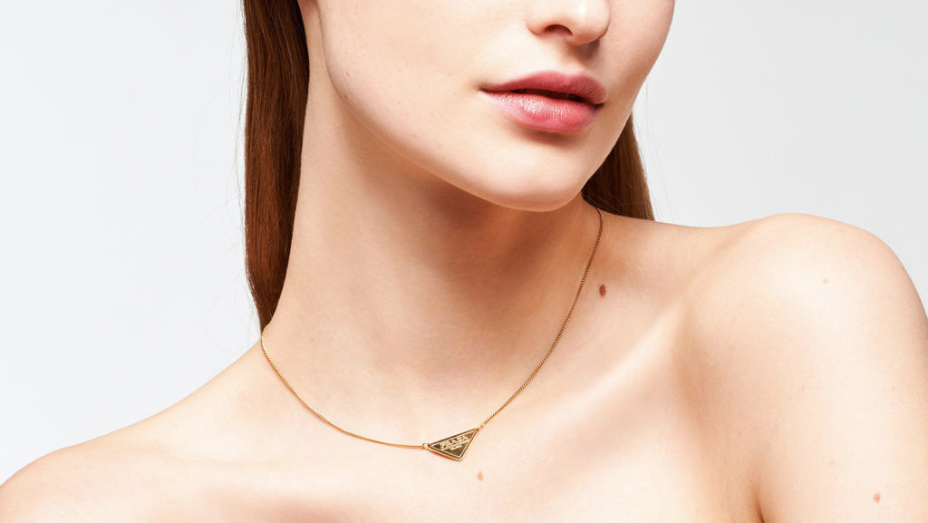 Weekly Obsessions: Prada’s logo necklace, ReVive’s Superieur Body serum and more