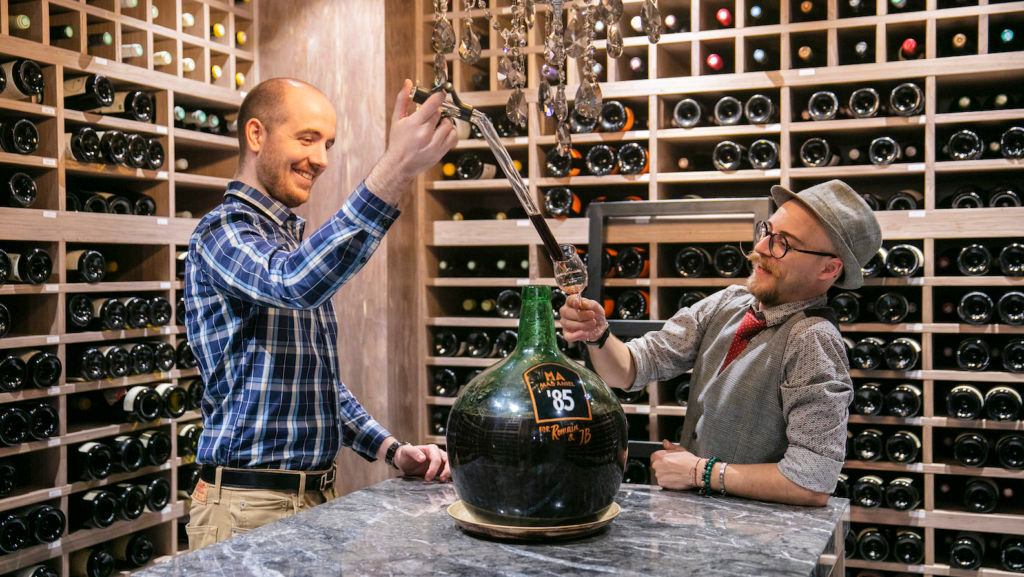 ThinkWine launches a series of exclusive wine and food pop-ups