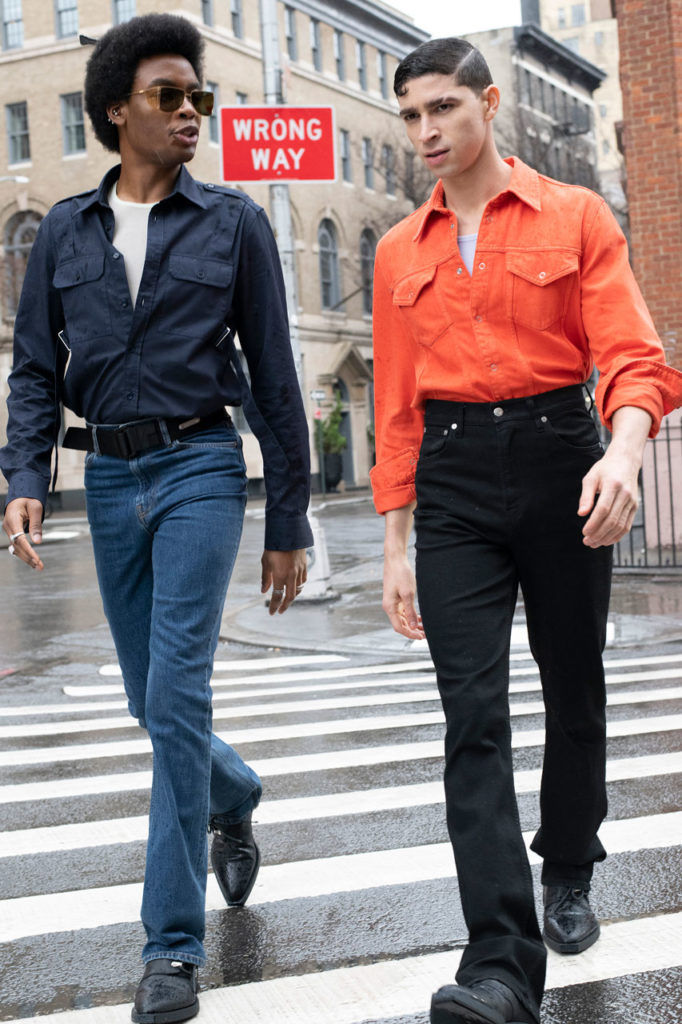 Helmut Lang takes to the streets for its FW20 lookbook