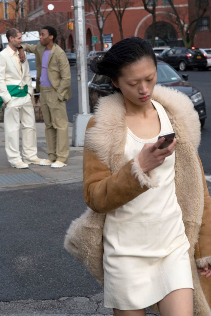 Helmut Lang Hits The Street to Showcase Its FW20 Collection