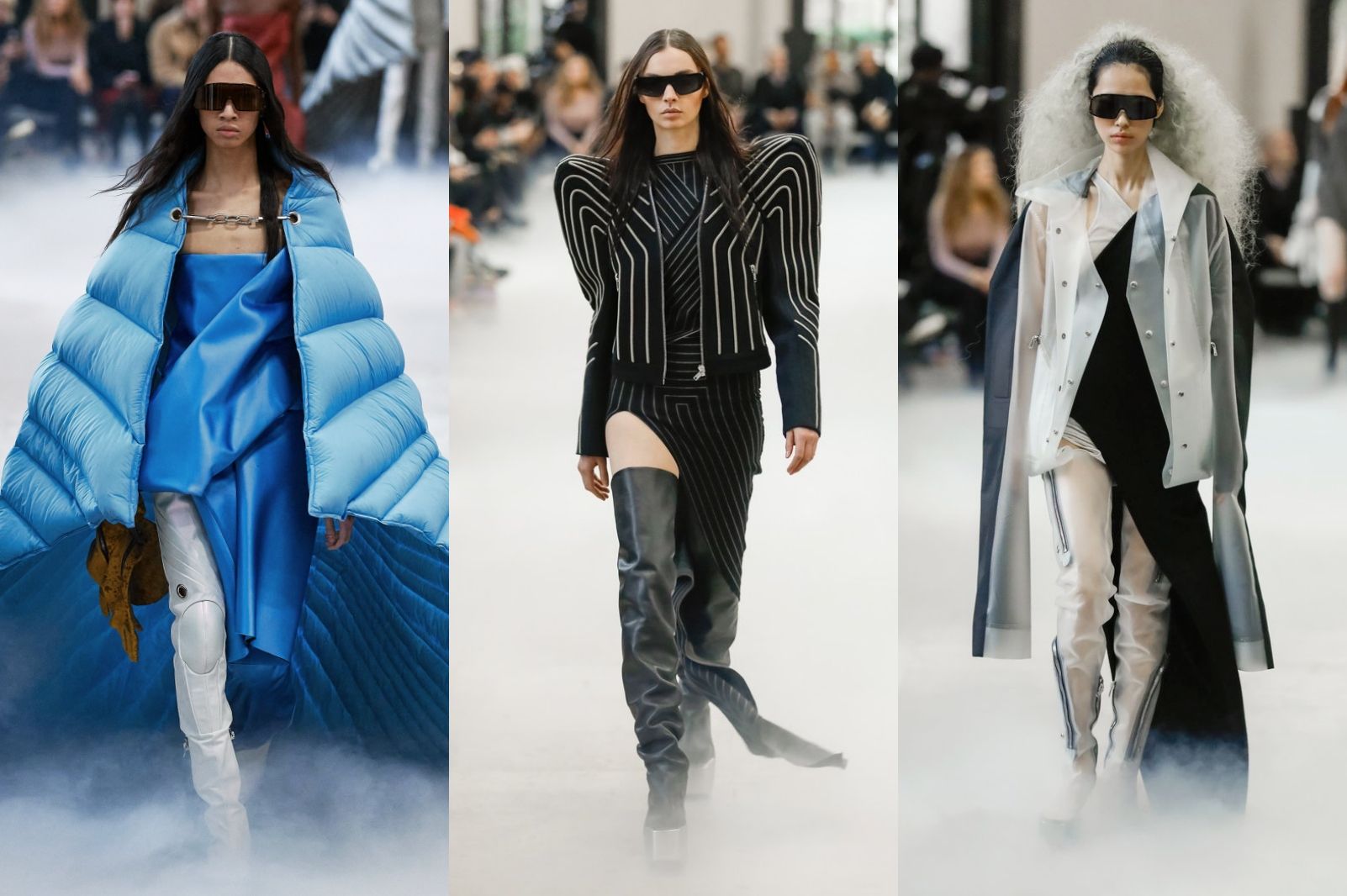 Designers sent apocalyptic warnings at Paris Fashion Week