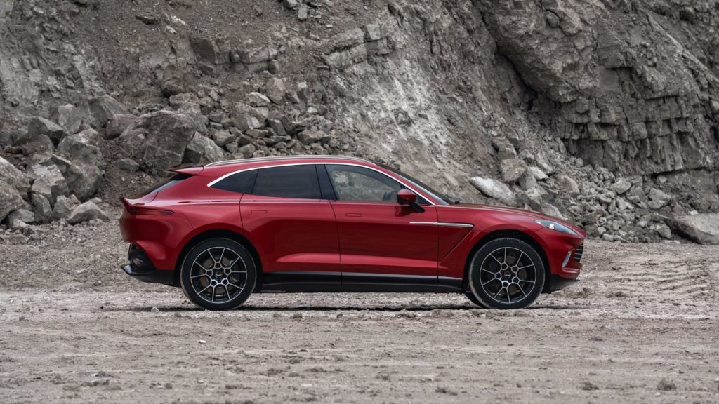 Aston Martin’s first SUV, the HK$2.98 million DBX, lands in Hong Kong