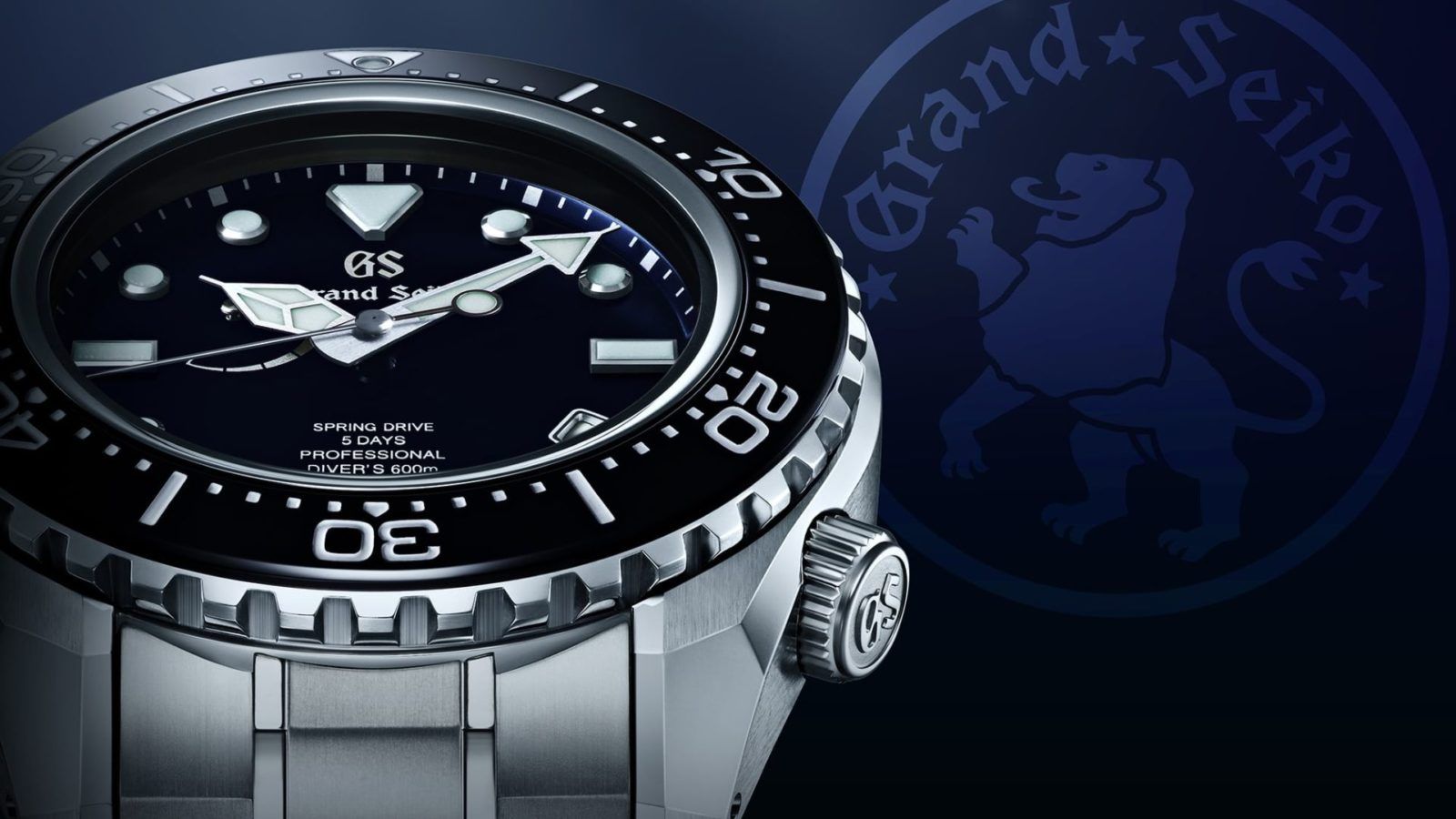 Grand Seiko debuts an all-new Spring Drive in the beastly SLGA001 diver