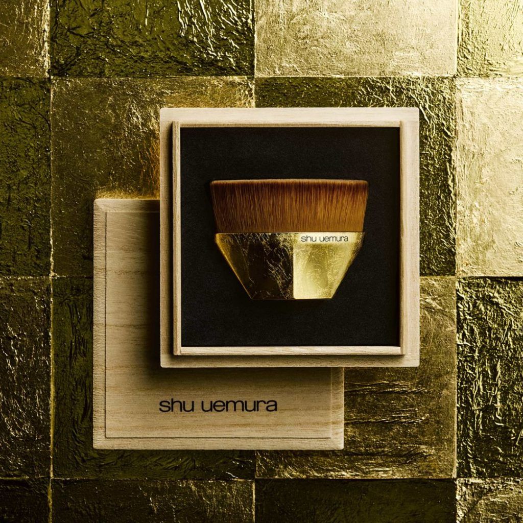 Shu Uemura’s coveted Petal 55 brush has a new ultra limited edition made for collectors