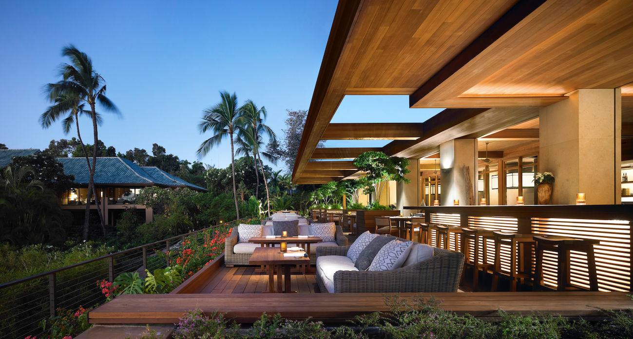 The Four Seasons Resort Lanai is a secluded slice of island life