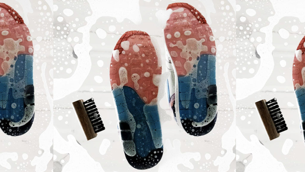 Our step-by-step guide to cleaning and caring for your favourite kicks