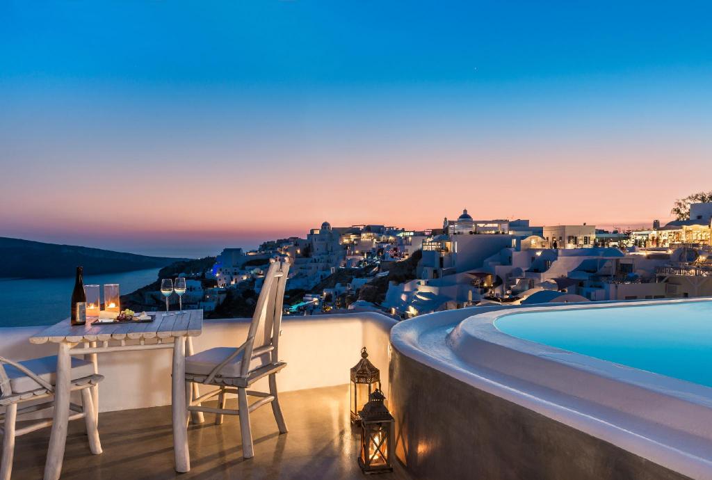 Soak in the Greek Isles at... Andronis Boutique Hotel