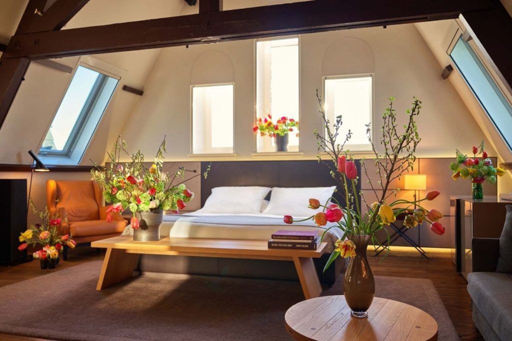 Indulge your artistic side at... Conservatorium Hotel