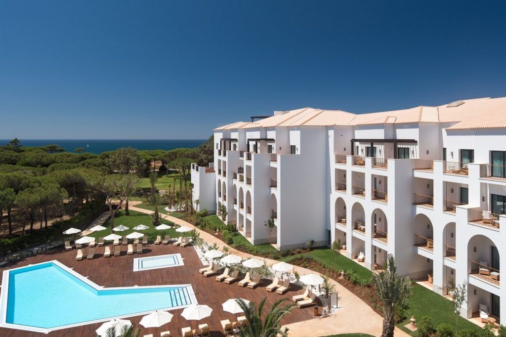 Bask in a Portuguese summer at... Pine Cliffs Hotel