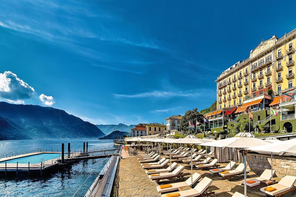 Relax in a lakeside estate at... Grand Hotel Tremezzo