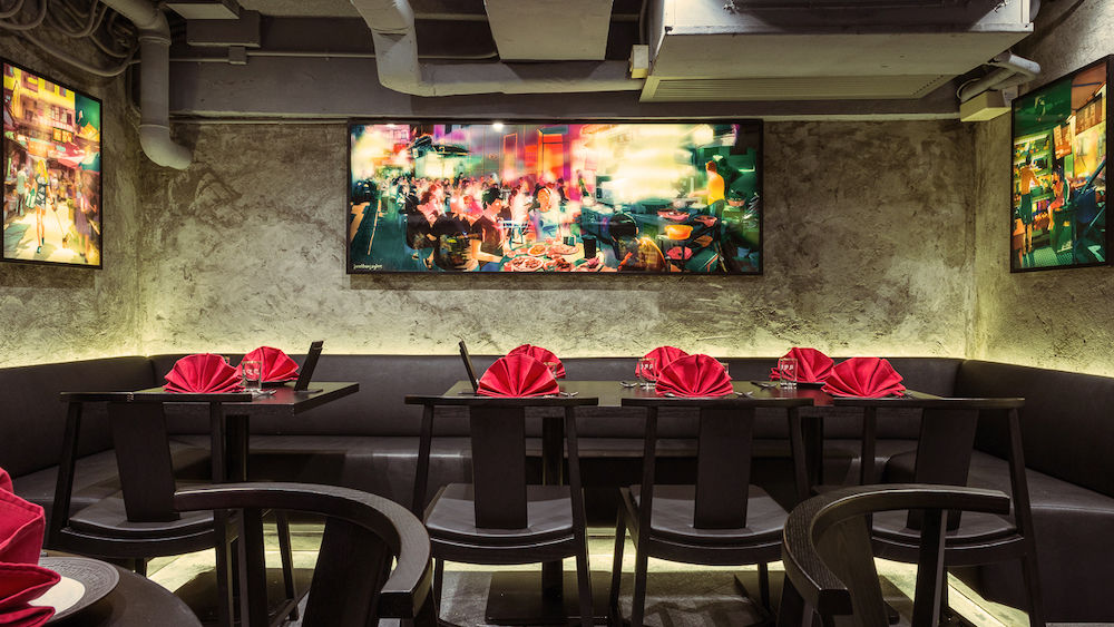 7 art restaurants in Hong Kong for design-savvy dining