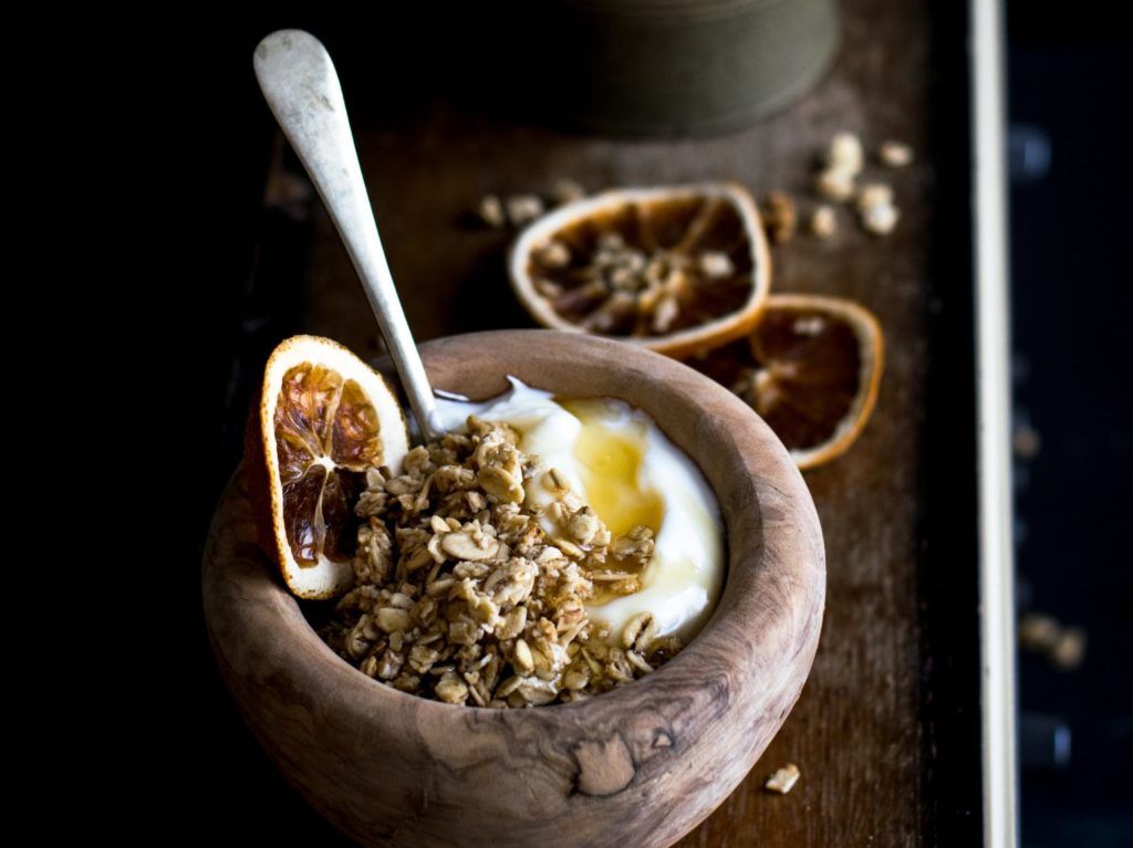 boost immune system - yoghurt