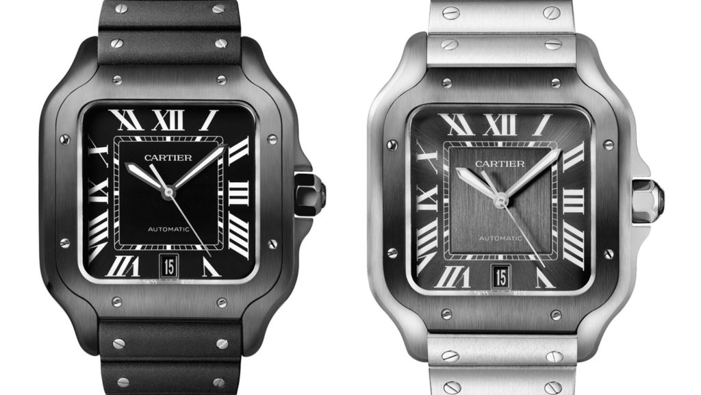 New watch alert: the Santos de Cartier, now in ADLC and steel