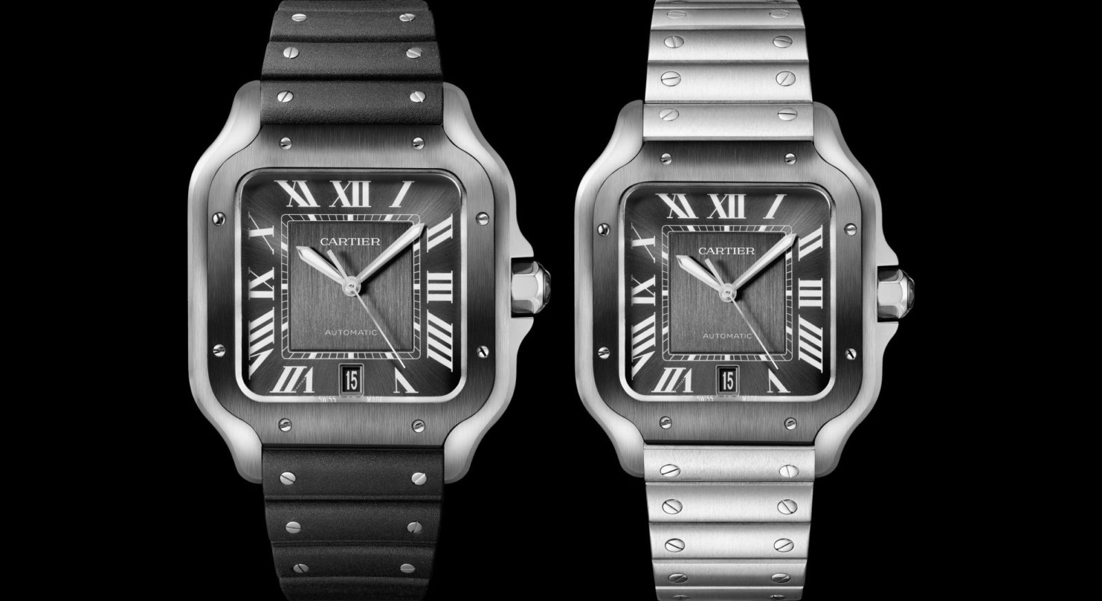 New watch alert the Santos de Cartier now in ADLC and steel