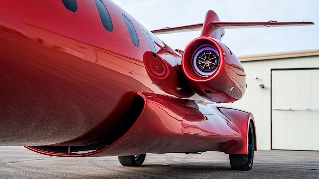 This private jet that has been converted into a full-on stretch limousine is no April Fool’s joke