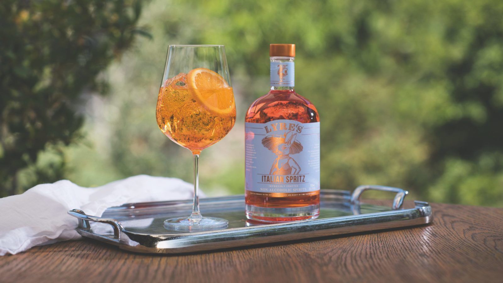 Lyre’s non-alcoholic spirit range is made to taste exactly like real booze
