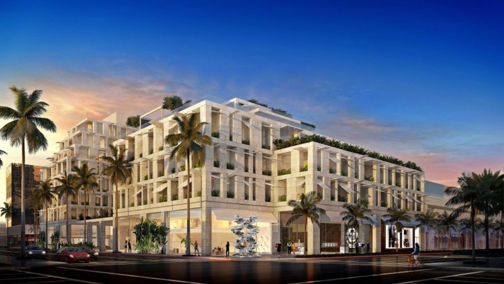 LVMH teases the Cheval Blanc Los Angeles, expected to open in 2025