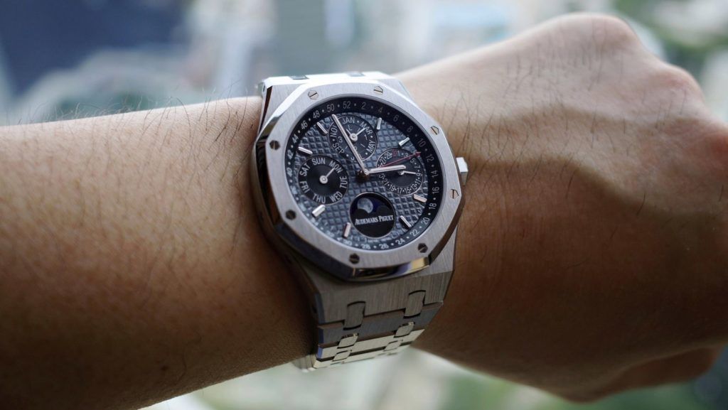 Wrist Watch: Rare metals and rubberised straps with Fed Tan