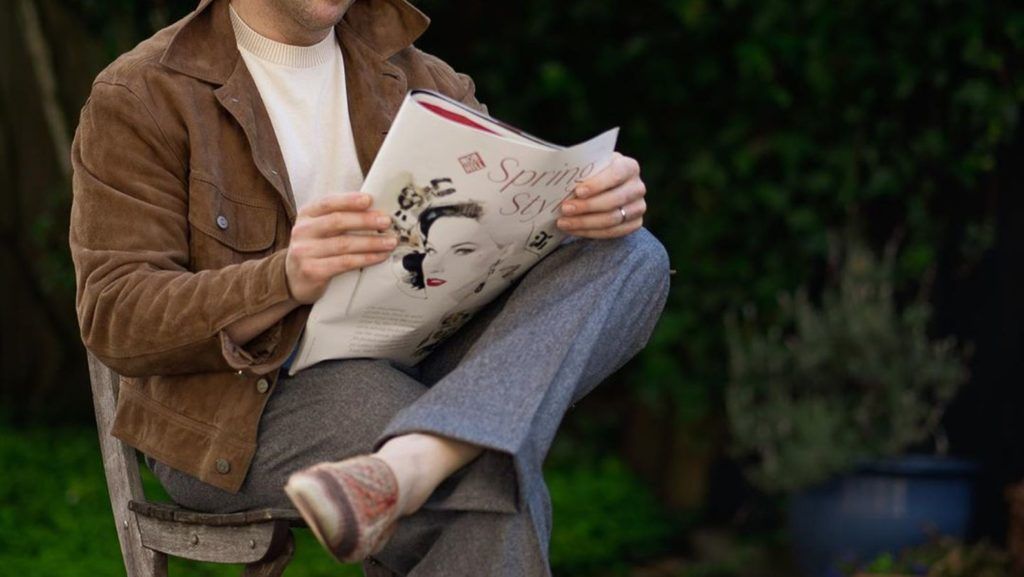 How The Anthology’s humble knit t-shirt is being mobilised in the battle against CoViD-19
