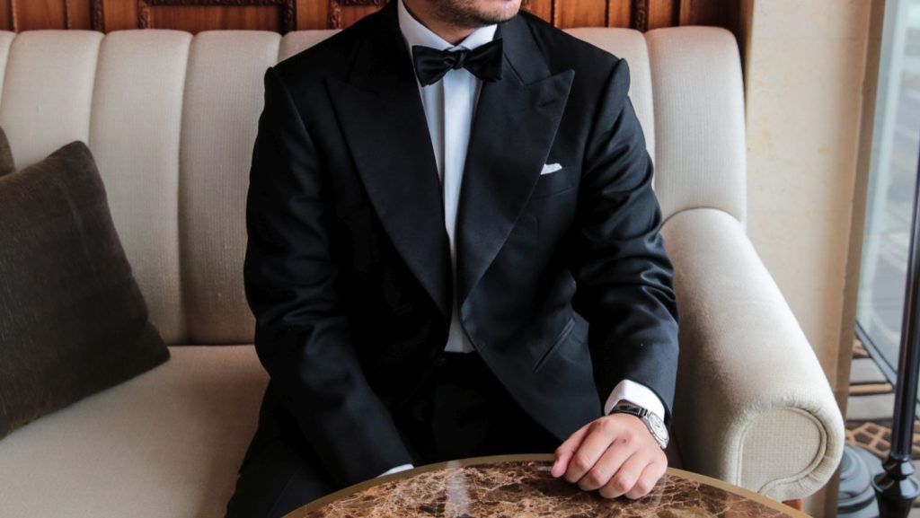 Review: Bespoke barathea dinner suit by W.W. Chan & Sons