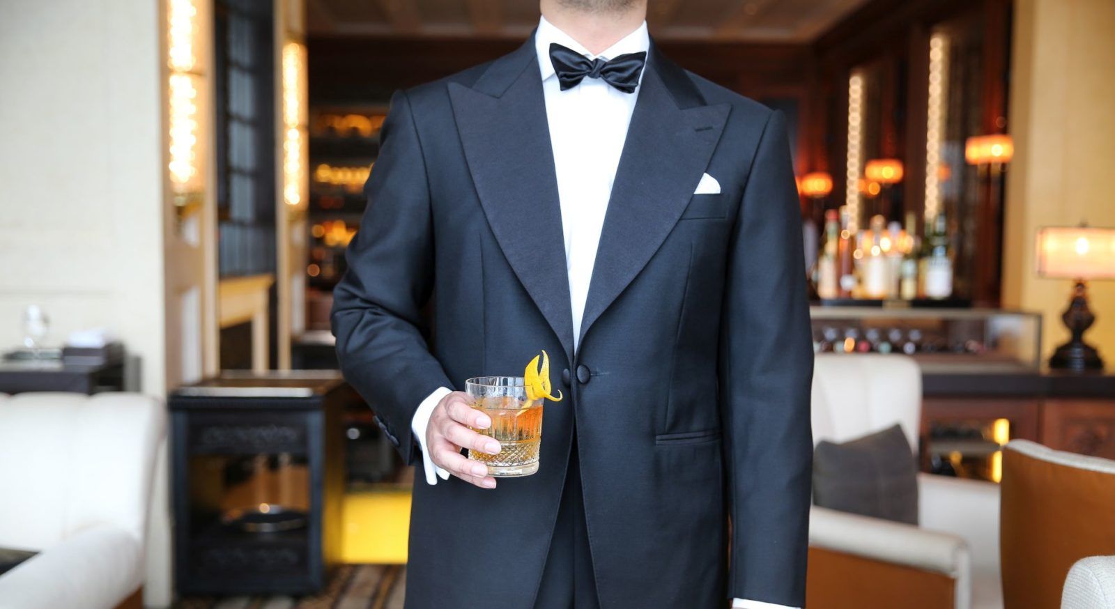 Review: Bespoke barathea dinner suit by W.W. Chan & Sons