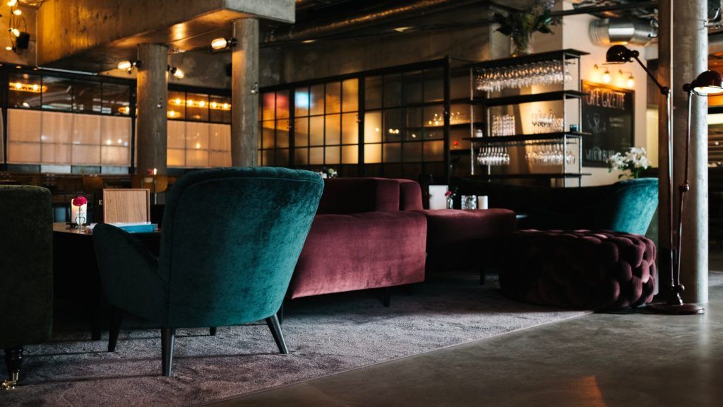 Give your home a makeover with an industrial luxe aesthetic