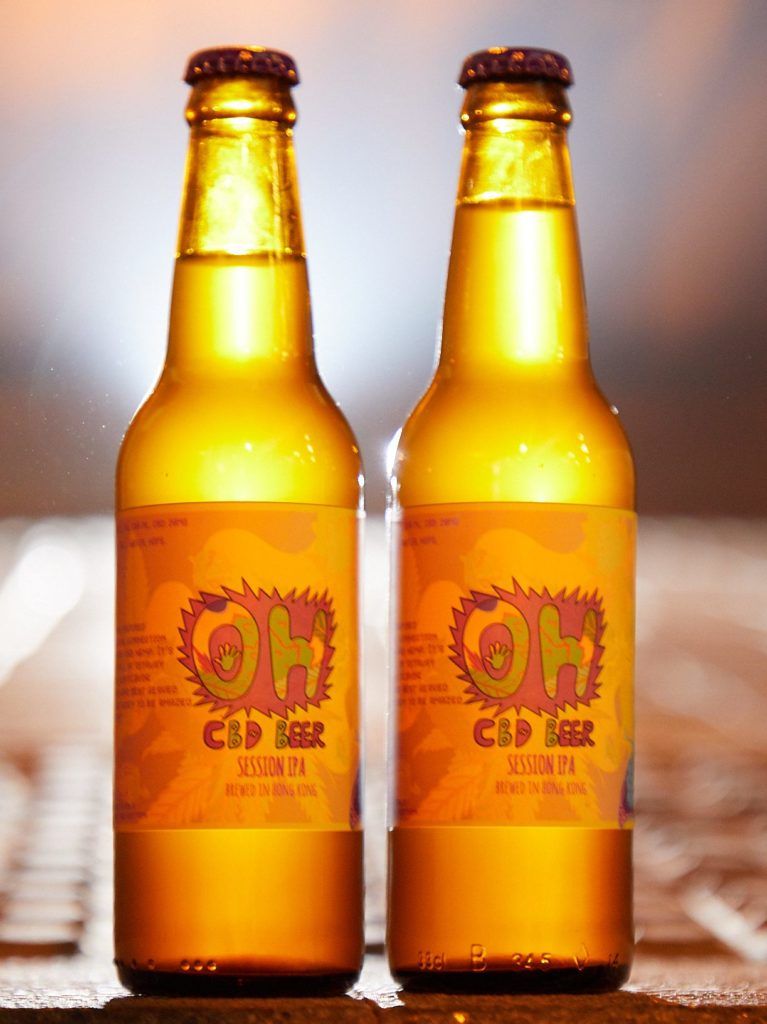 cbd - Oh CBD Beer