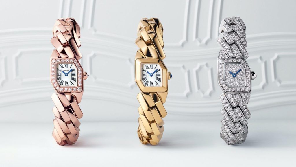 New watch alert: the Cartier Maillon de Cartier