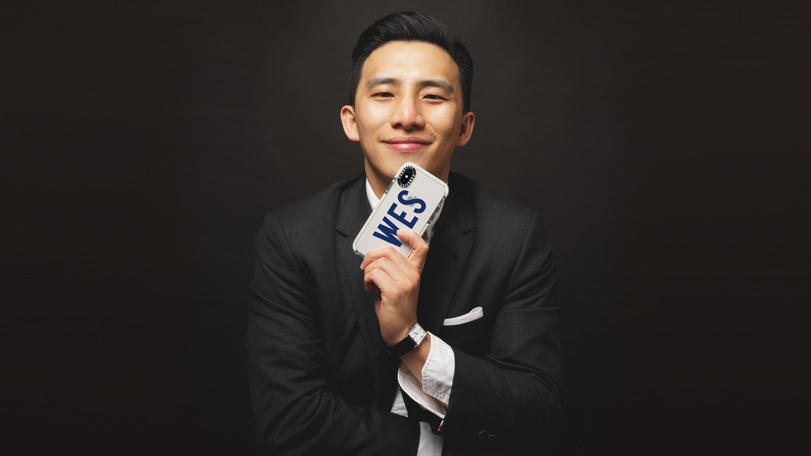 27 Questions: Wesley Ng, CEO and co-founder of Casetify