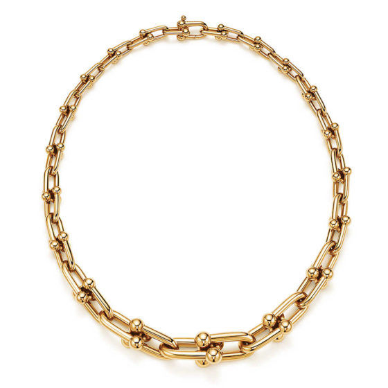 The chain necklace is your must-have for 2020 -- here's how to style it