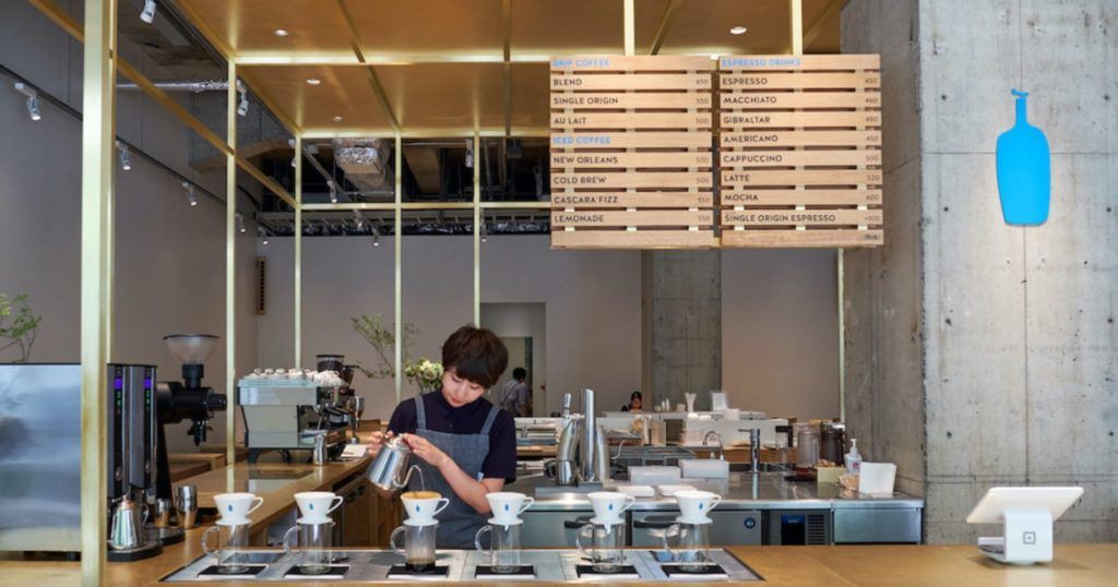Blue Bottle Coffee Hong Kong