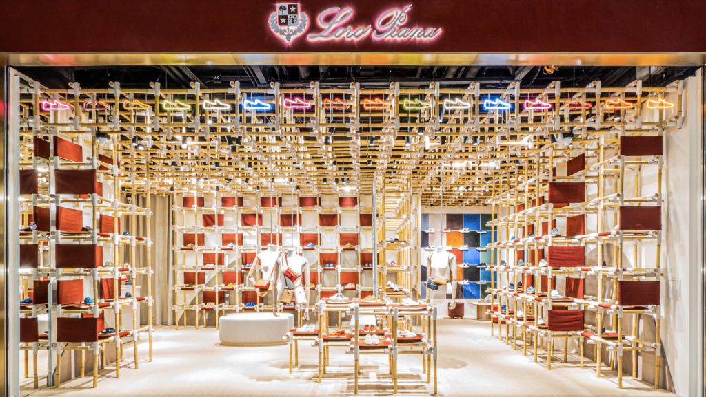 Take a step into Loro Piana’s first Rare Walk store in Asia