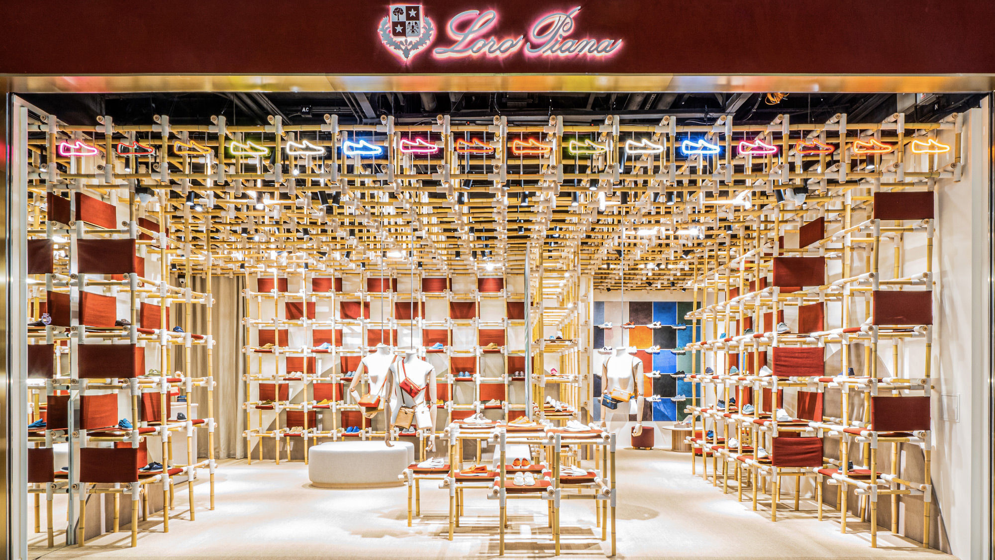Take a step into Loro Piana's first Rare Walk store in Asia